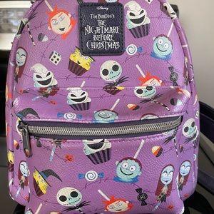 Loungefly Disney’s Nightmare Before Christmas backpack purse